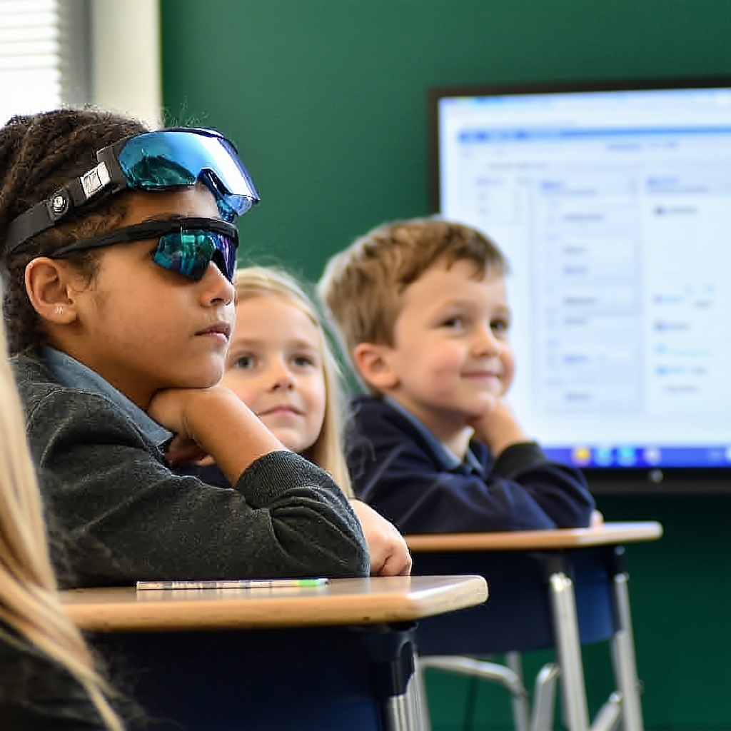 climate detective pupils in class