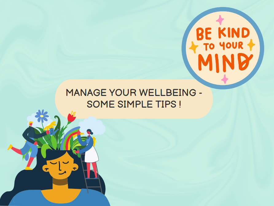 Mental health and wellbeing