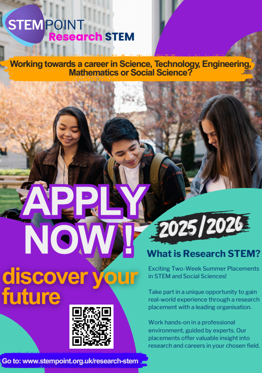 RSTEM 2026 student flyer