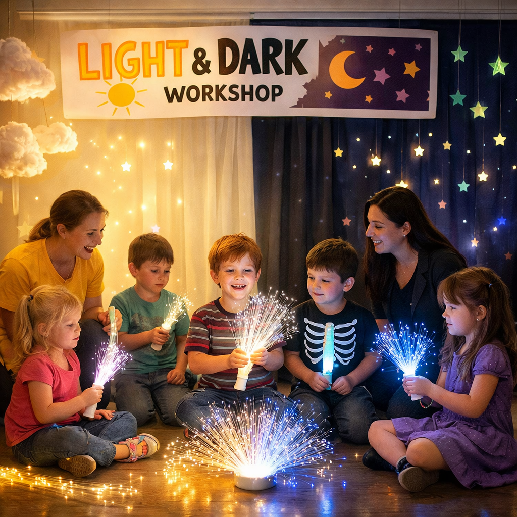 Fiber Optic Childrens Workshop-1