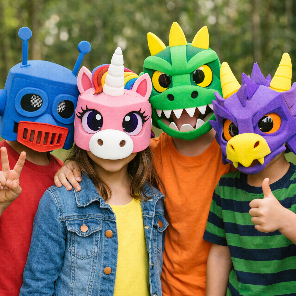 Plastazote Masks Children