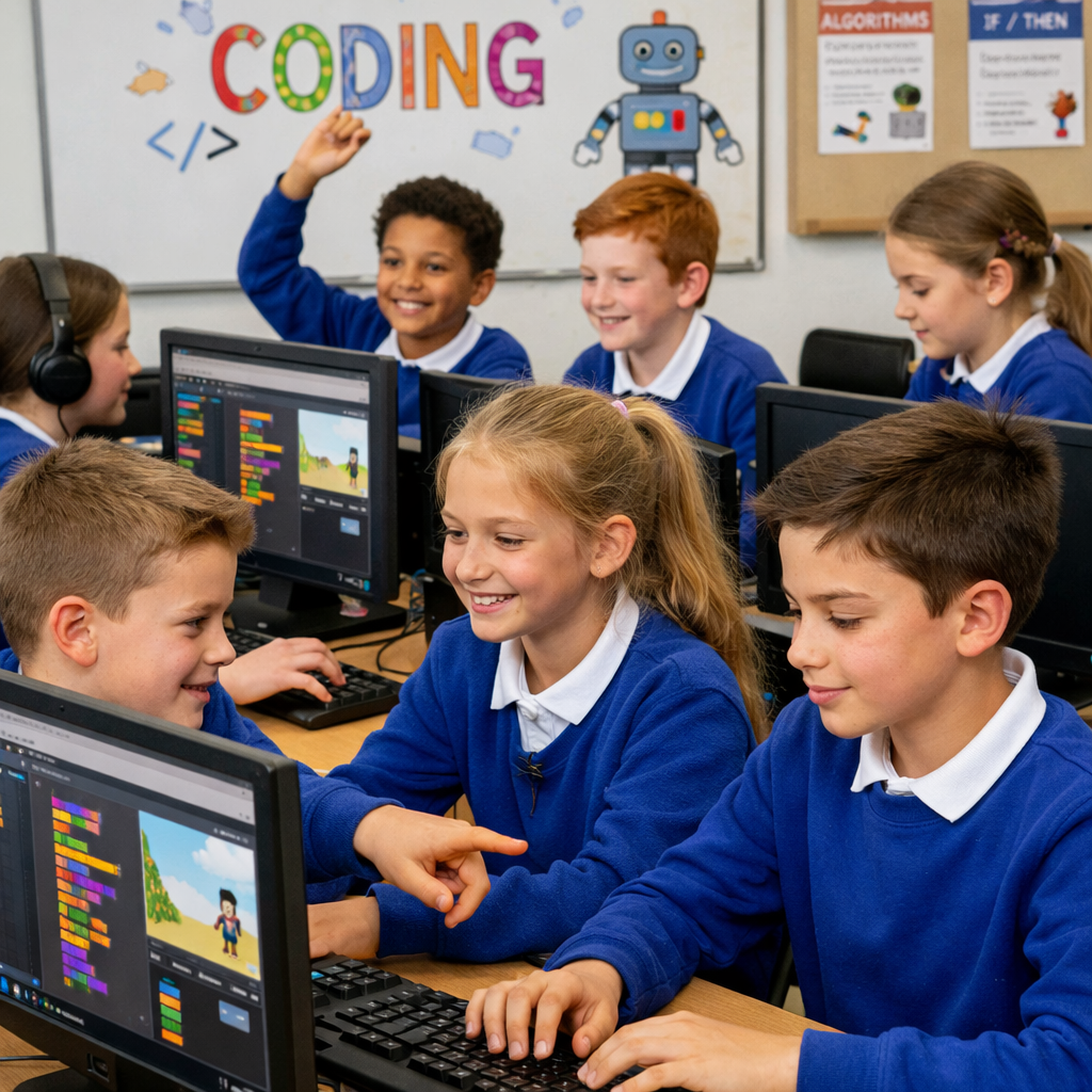 Yr 6 Coding Class