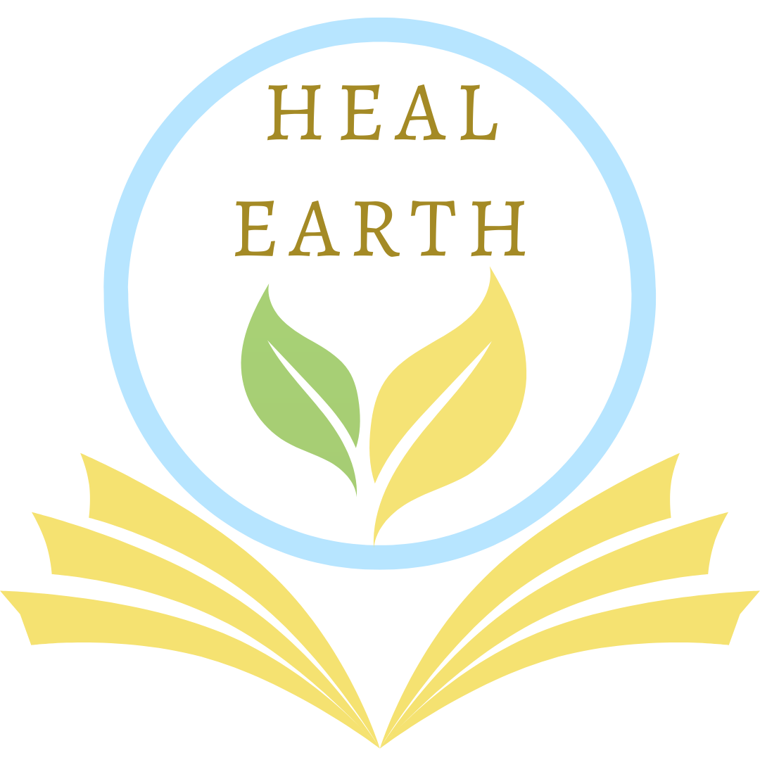 HEAL EARTH logo