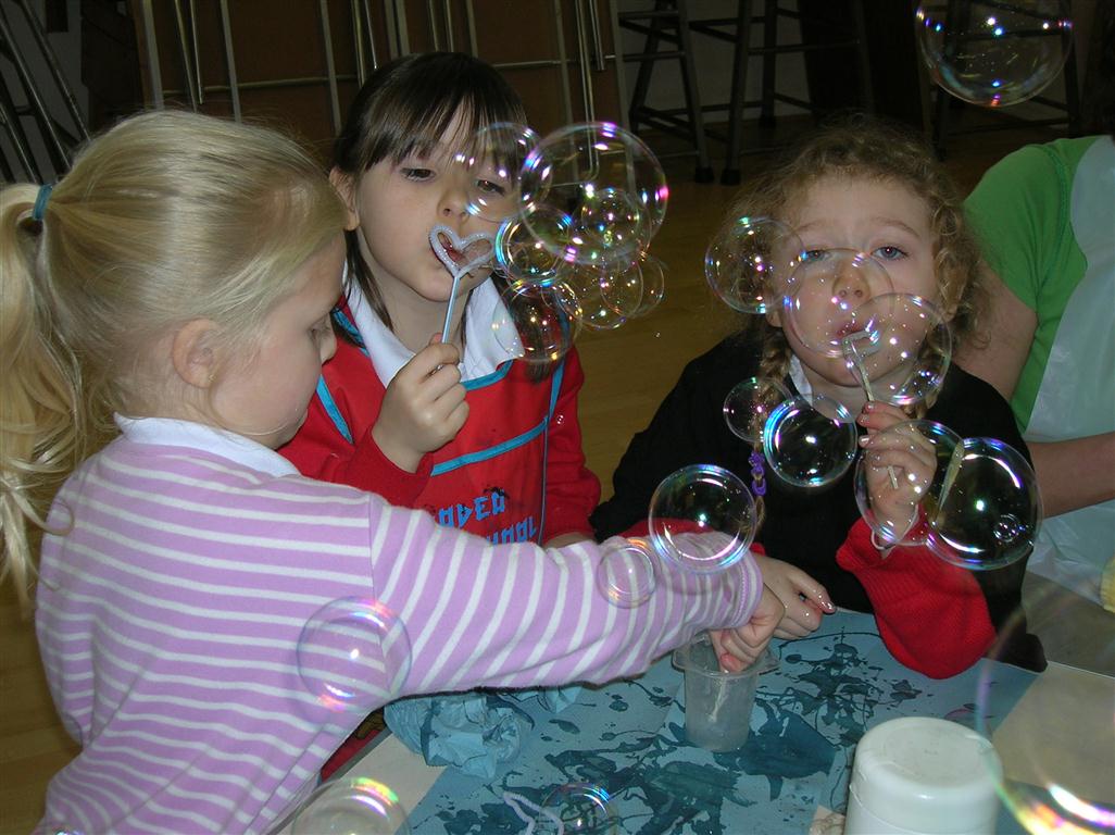 Bubbles workshop
